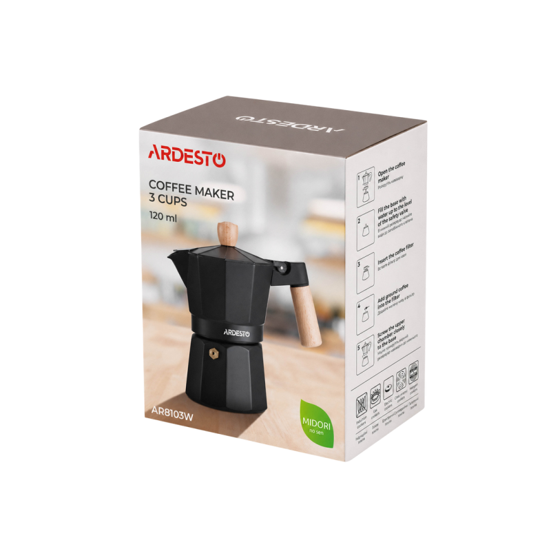 Coffee Maker ARDESTO AR8103W Midori