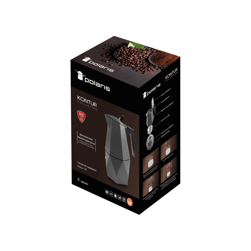 Кофеварка Gorenje Polaris Kontur-4C