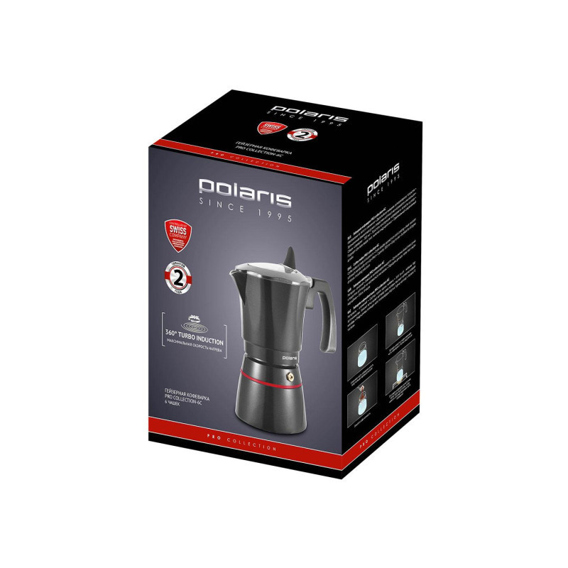 Кофеварка Gorenje Polaris PRO collection-6C