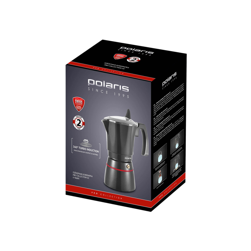 Кофеварка Gorenje Polaris PRO collection-6C
