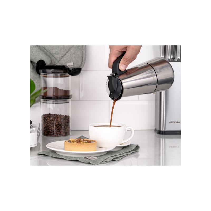 Coffee Maker ARDESTO AR0806SS Gemini Apulia