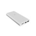 Xiaomi Power Bank 3, 10 000 мАч, Серебристый