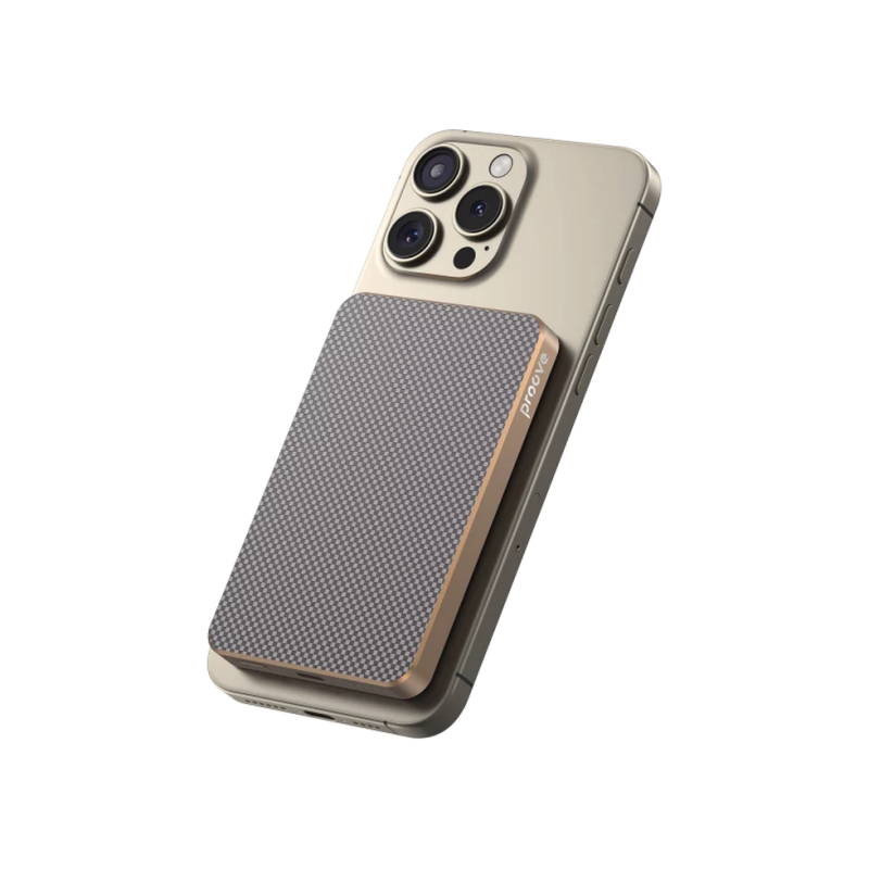 Power Bank 5000mAh Proove Carbon Slim 20W, Sunflare