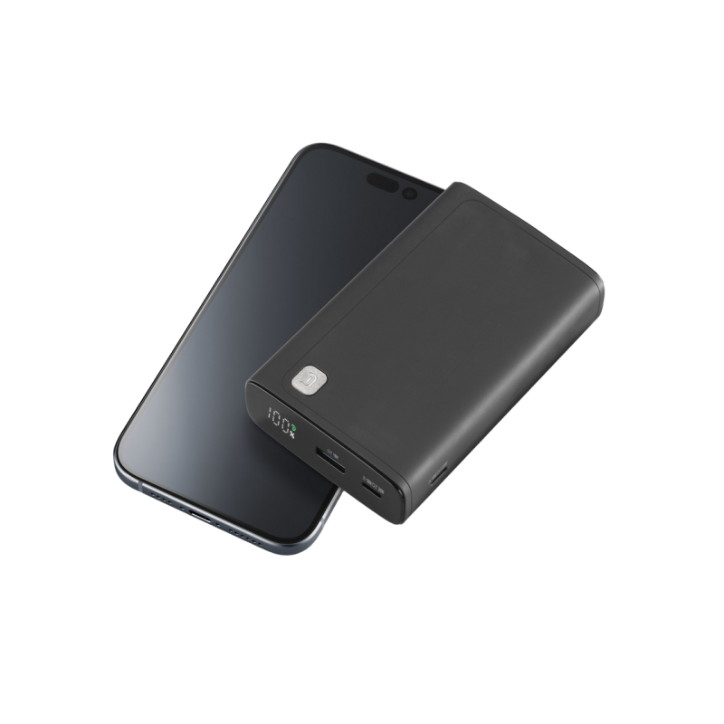 Power Bank Cellularline 20000mAh, Elite 20W, Black