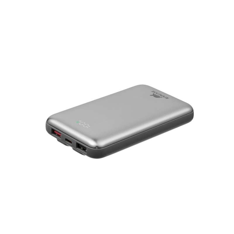 Пауэрбанк Rivacase VA2611, Gray