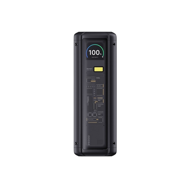 Пауэрбанк Xiaomi 25000 mah 212W HyperCharge, Black