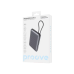 Пауэрбанк Proove Moon Rock 22.5W With Integrated Charging Cable Type-C, Gray