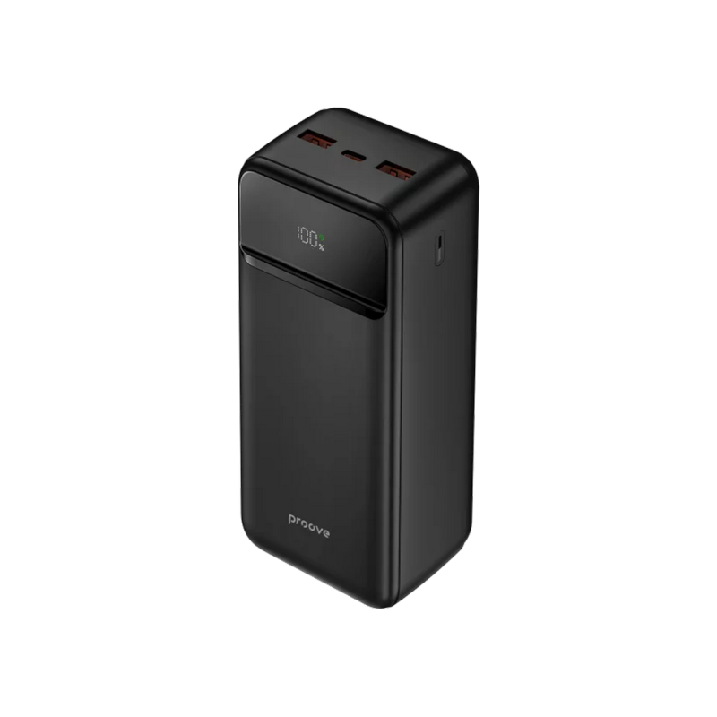 Пауэрбанк Proove Illuminator 2 22.5W, Black, 30000mAh