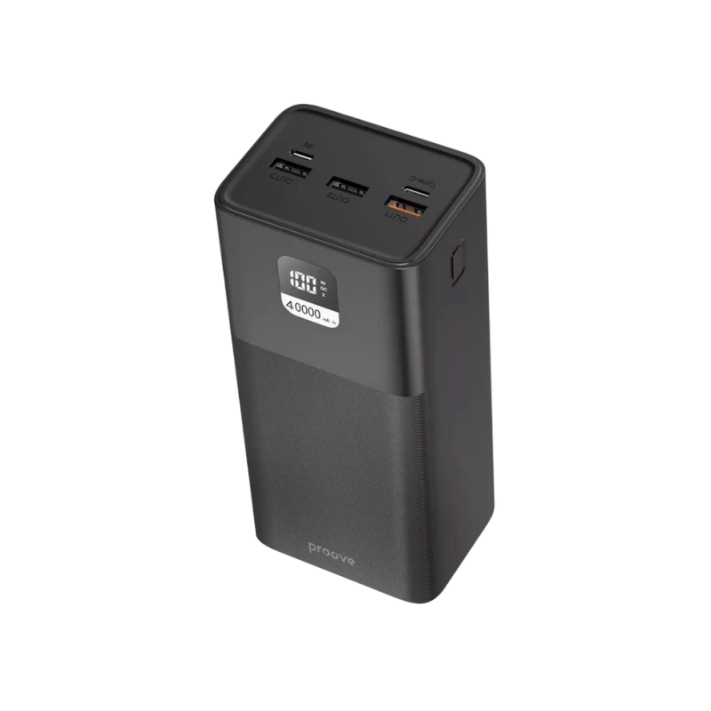 Power Bank 40000mAh Proove Giant Lite 22.5W,Black