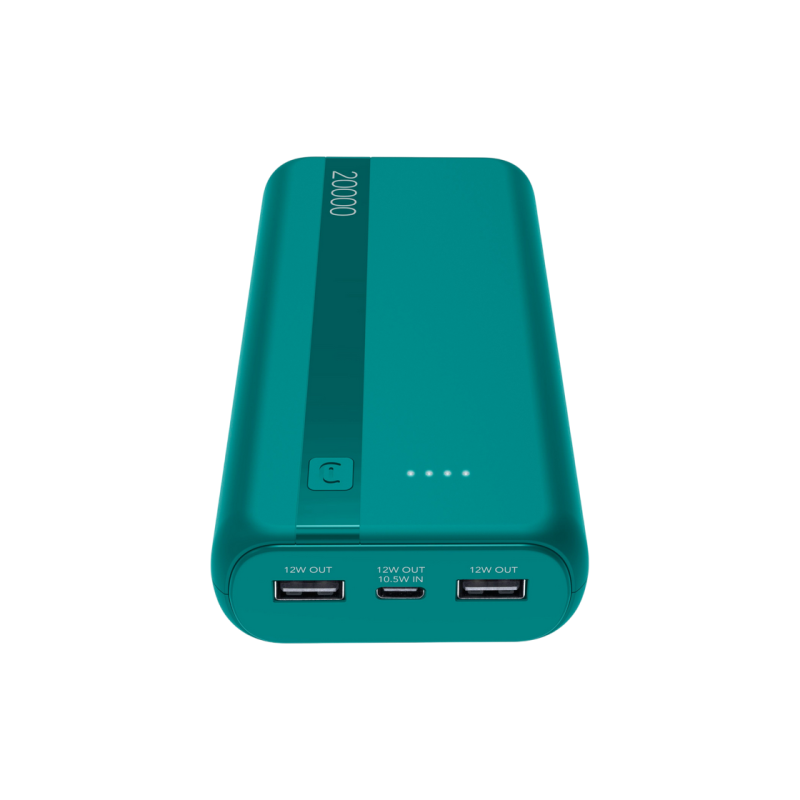 Power Bank Cellularline 20000mAh, Essential, Blue