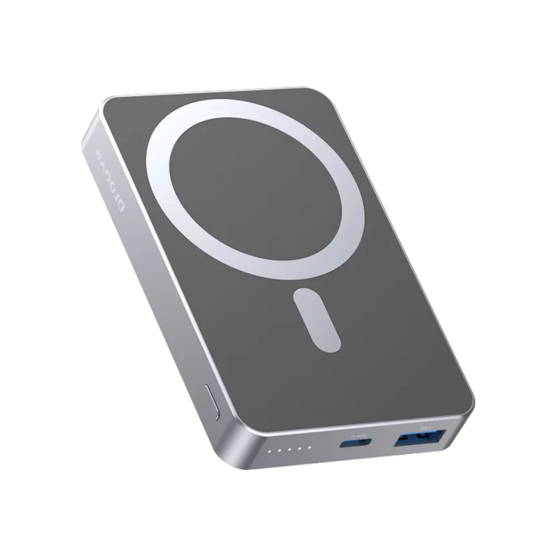 Power Bank 10000mAh Proove Carbon Slim 22.5W,Nightfall