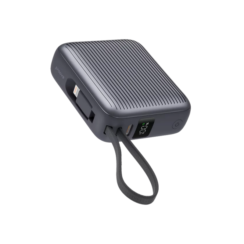 Пауэрбанк Proove Moon Rock 22.5W, Gray