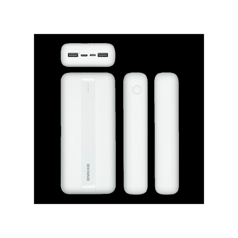 Пауэрбанк Rivacase VA2081, White
