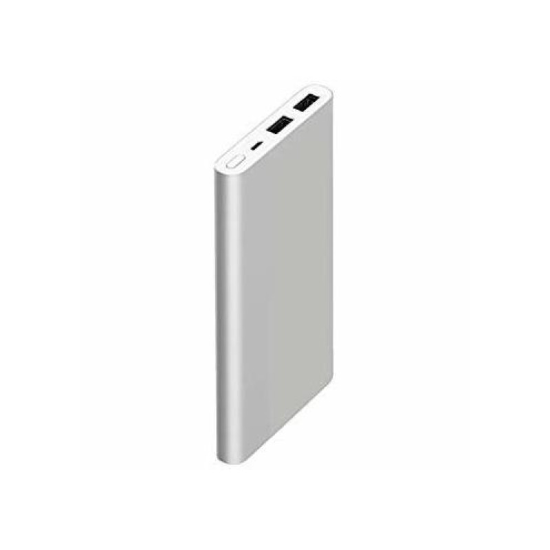 Xiaomi Mi Power Bank 2S, 10.000 mAh, Silver