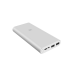 Xiaomi Power Bank 3, 10 000 мАч, Серебристый