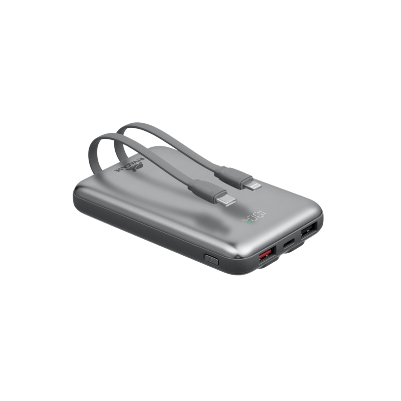 Пауэрбанк Rivacase VA2611, Gray