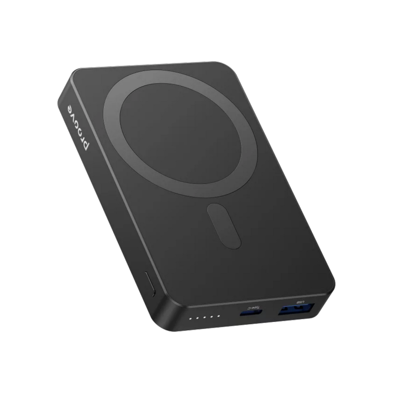 Power Bank 10000mAh Proove Carbon Slim 22.5W, Black