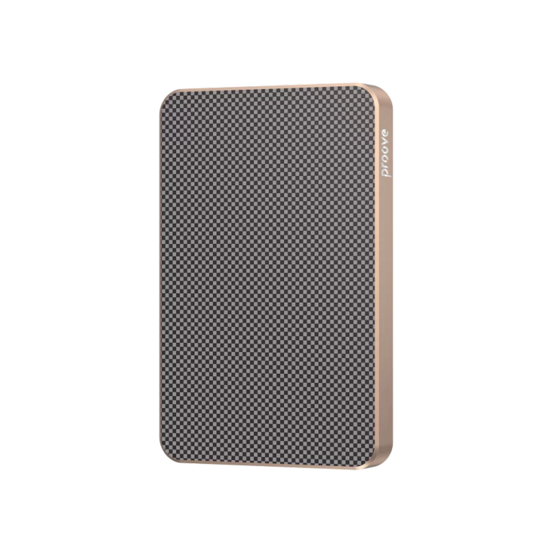 Power Bank 5000mAh Proove Carbon Slim 20W, Sunflare