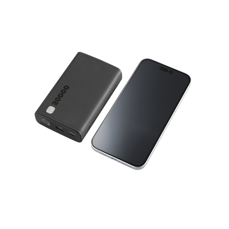 Power Bank Cellularline 20000mAh, Elite 20W, Black