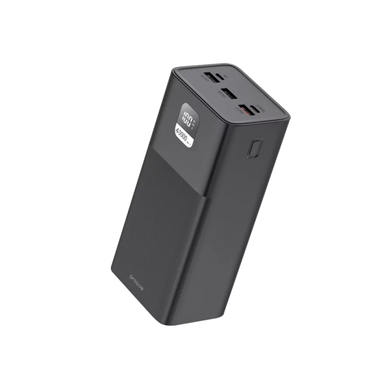 Пауэрбанк Proove Giant 100W, Black