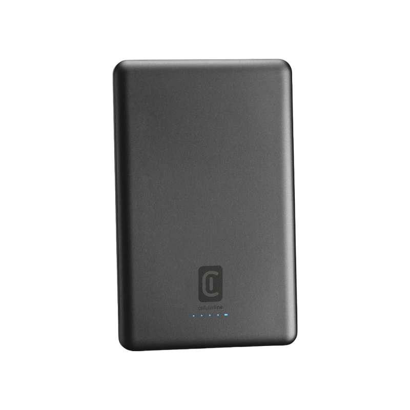 Пауэрбанк Cellularline MAG LITE, Dark Gray