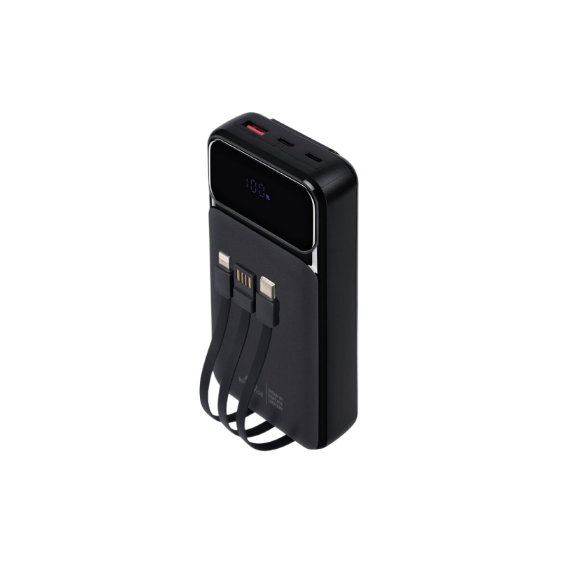 Пауэрбанк Rivacase VA2221, Black