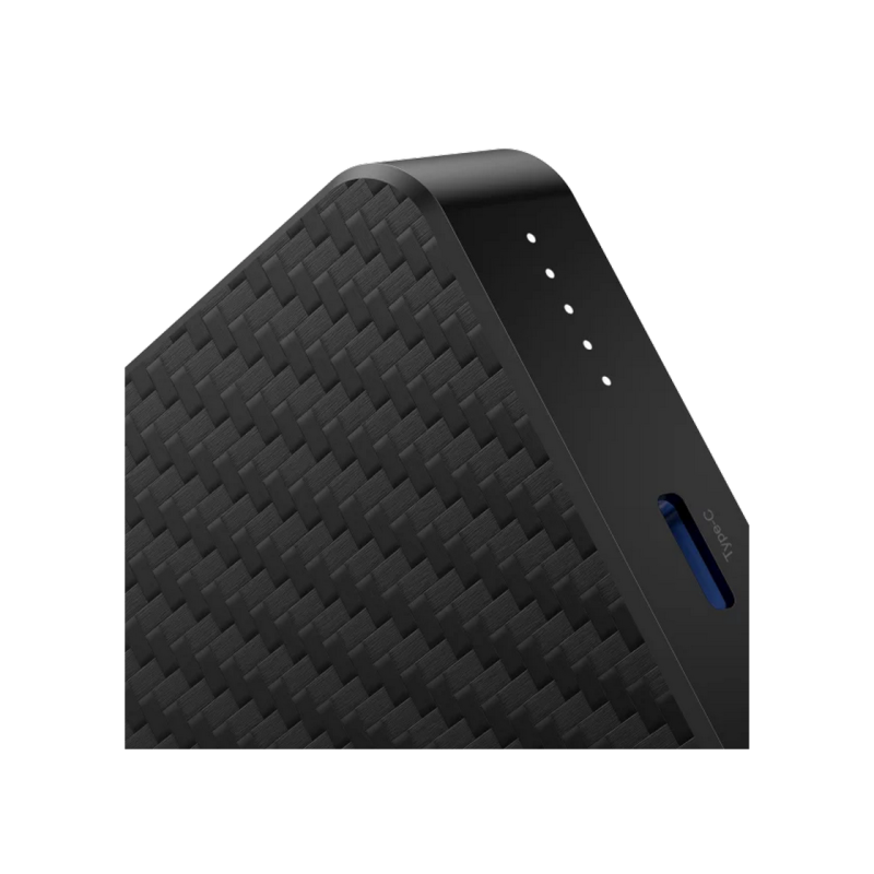 Power Bank 10000mAh Proove Carbon Slim 22.5W, Black