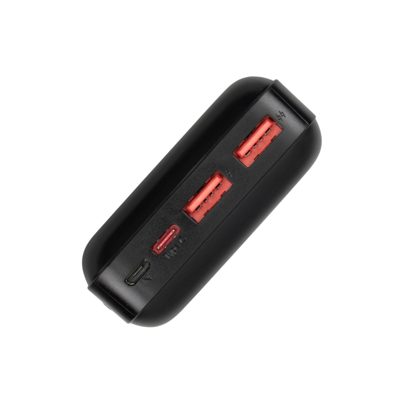 Пауэрбанк Rivacase VA2102, Black