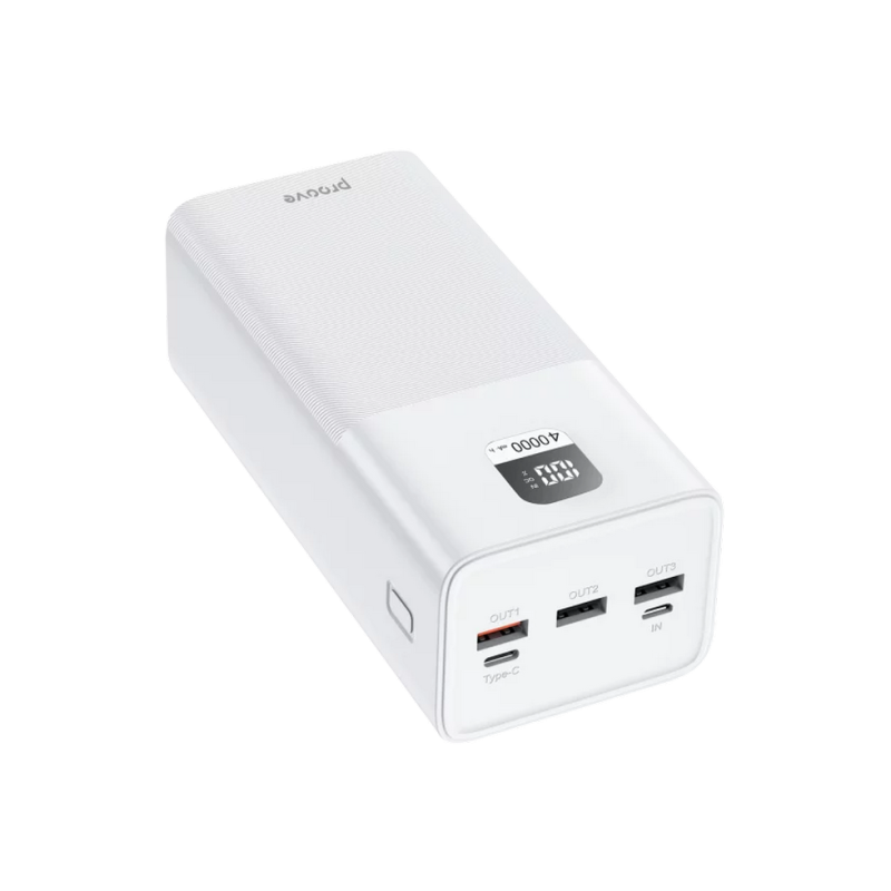 Пауэрбанк Proove Giant 100W, White