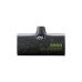 Power Bank Cellularline 5000mAh, PLUGGER, Black