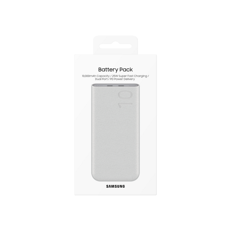 Пауэрбанк Samsung 25W Fast Charge, Beige