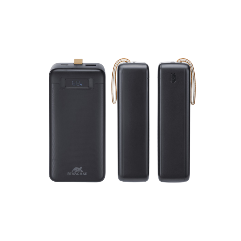 Пауэрбанк Rivacase VA1083, Black