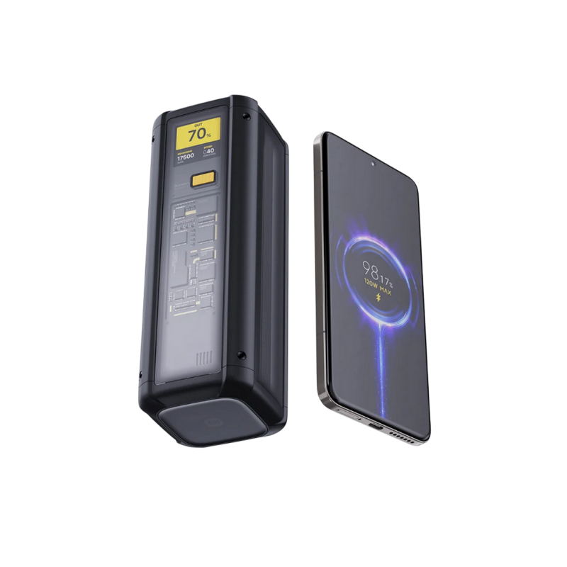 Пауэрбанк Xiaomi 25000 mah 212W HyperCharge, Black