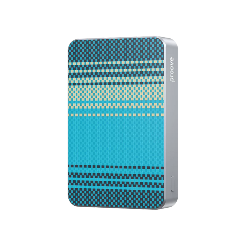 Power Bank 10000mAh Proove Carbon Slim 22.5W,Nightfall