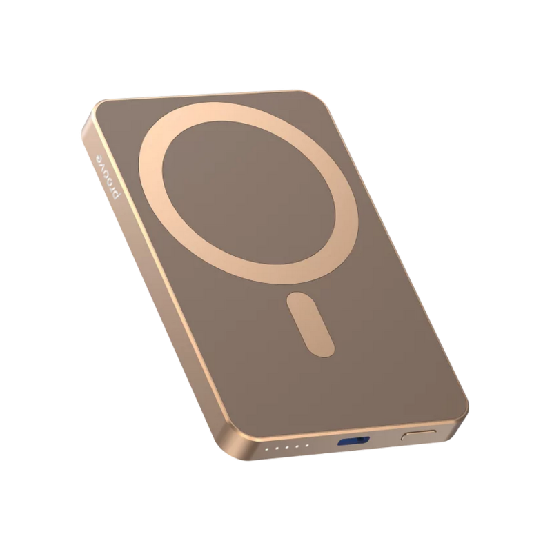 Power Bank 5000mAh Proove Carbon Slim 20W, Sunflare