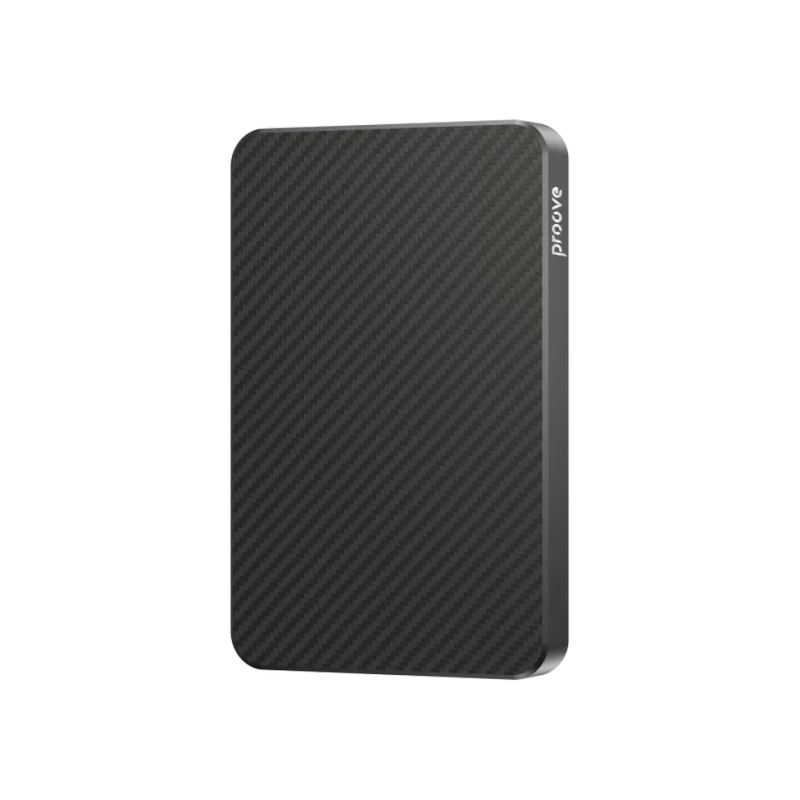 Power Bank 5000mAh Proove Carbon Slim 20W, Black