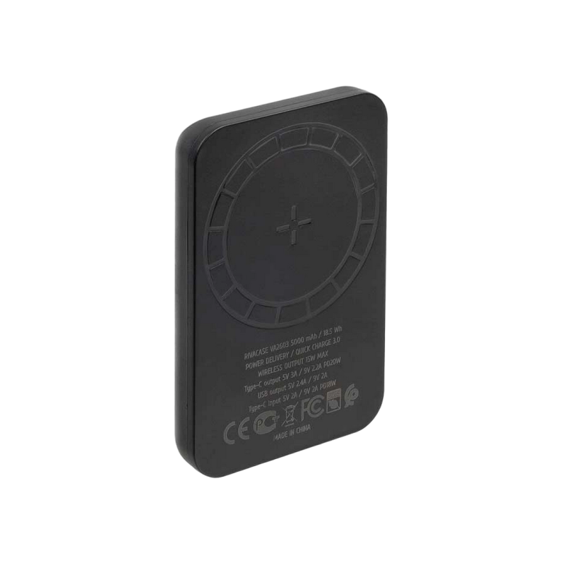 Пауэрбанк Rivacase VA2603, Black