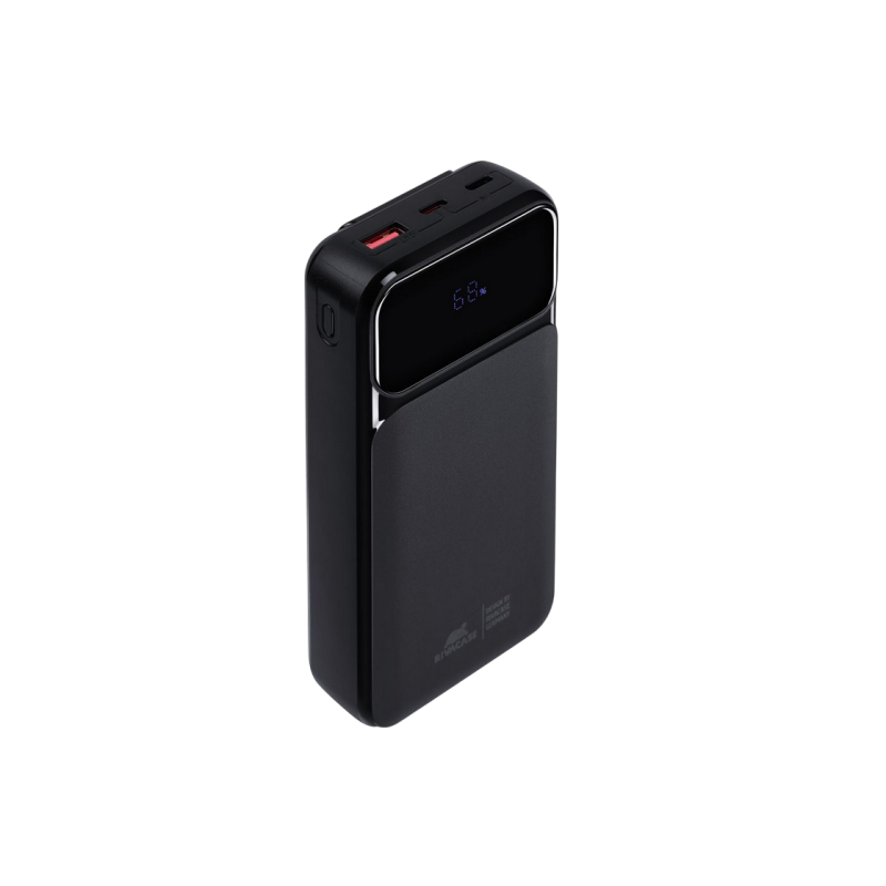 Пауэрбанк Rivacase VA2221, Black