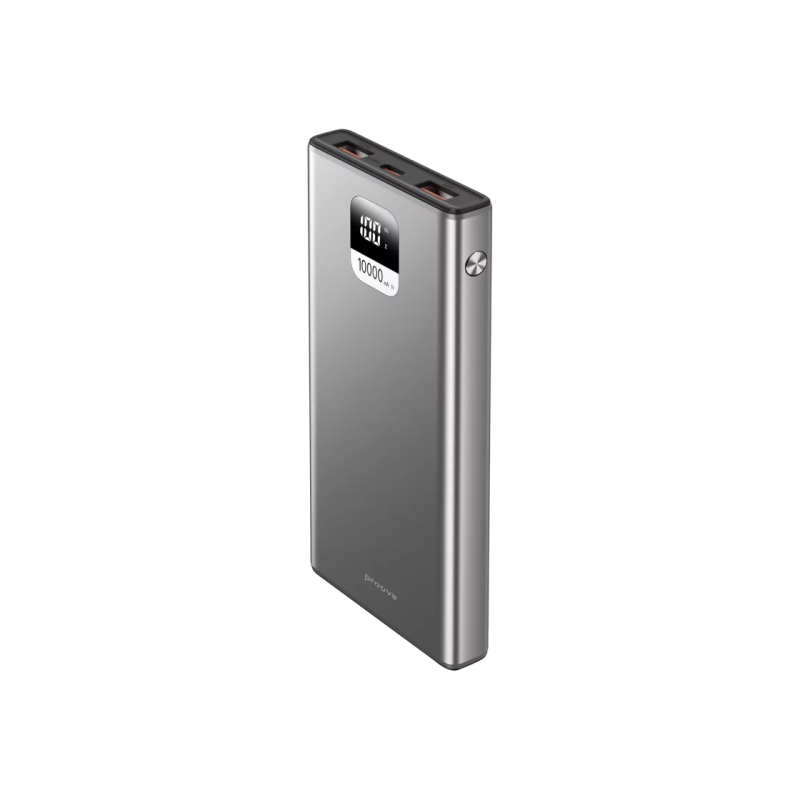 Пауэрбанк Proove Guardian 22,5W, Metal Gray
