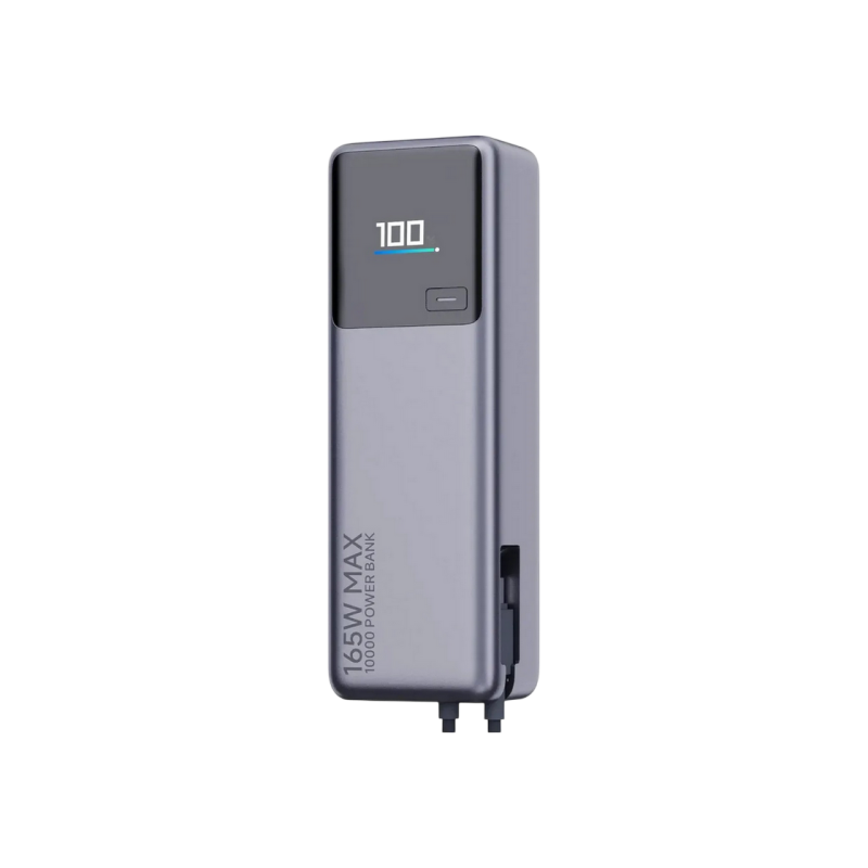 Пауэрбанк Xiaomi 10000 mah, 165W, Gray, GL