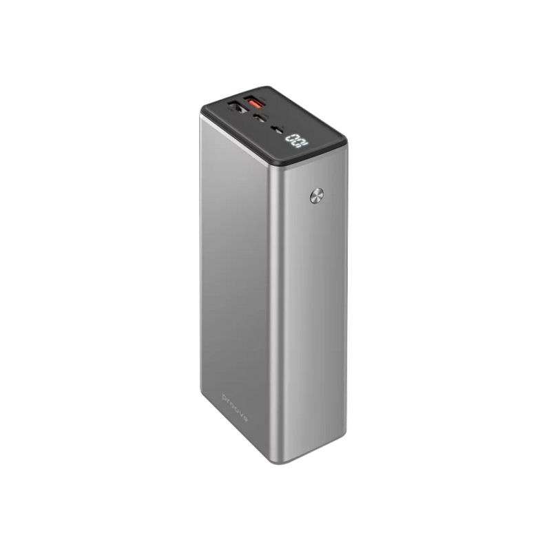 Power Bank 30000mAh Proove Metalskin 65W, Gray