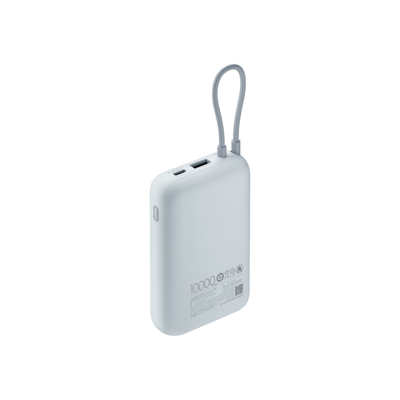 Пауэрбанк 10.000 mAh - Xiaomi Ice Blue GL