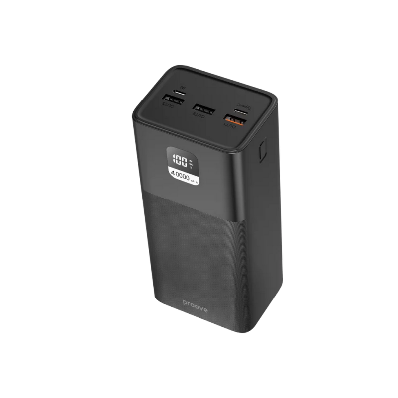 Пауэрбанк Proove Giant 100W, Black