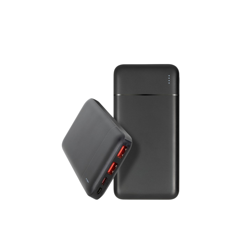 Power Bank 10.000 mAh - Rivacase VA2101, Black