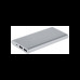 Xiaomi Mi Power Bank 2S, 10.000 mAh, Silver