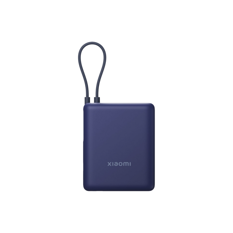 Внешний аккумулятор Xiaomi 10000 мА·ч, 33 Вт (со встроенным кабелем), цвет Ice Blue GL