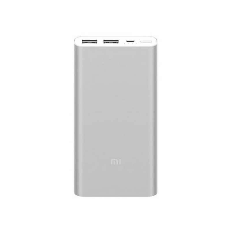 Xiaomi Mi Power Bank 2S, 10.000 mAh, Silver