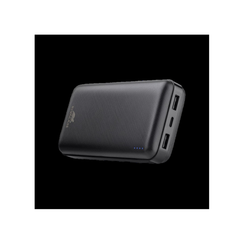 Пауэрбанк Rivacase VA2120, Black