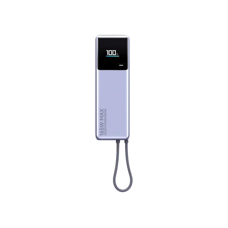 Пауэрбанк Xiaomi 10000 mah, 165W, Gray, GL