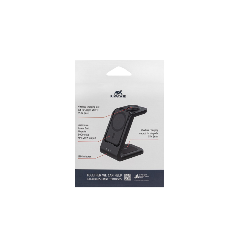 Пауэрбанк Rivacase VA4917, Black